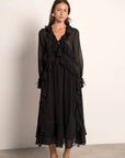 Robe Fluide Noir