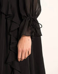 Robe Fluide Noir