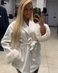 Veste Kayna écru