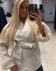 Veste Kayna beige
