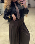 Pantalon Clara Marron