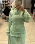 Ensemble Leya vert