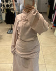 Ensemble Leya rose