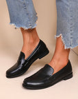 Mocassin Noir