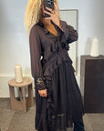 Robe à Fluide Choco