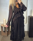 Robe à Fluide Choco