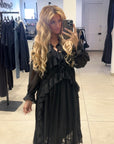 Robe Fluide Noir