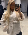 Veste Kayna beige