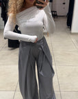 Pantalon Clara Gris