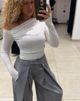 Pantalon Clara Gris