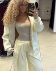 Jogging Yass Jaune