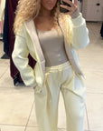 Jogging Yass Jaune