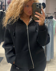 Veste Jogging Yass Noir