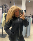 Veste Jogging Yass Noir