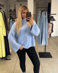 Gilet Melisse bleu