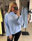Gilet Melisse bleu