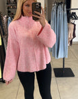 Gilet Melisse Rose