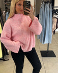 Gilet Melisse Rose