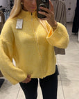 Gilet Melisse Jaune