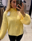 Gilet Melisse Jaune